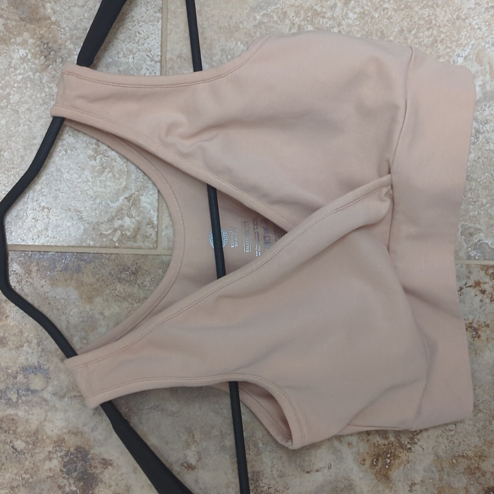 Small Nude Kindred Bravely Nursing Mama Bra Pumping Breastfeeding Postpartum